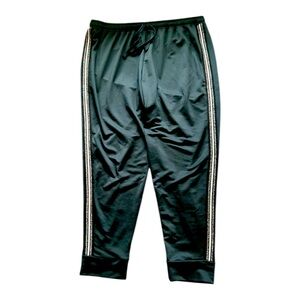 Pro Player Black Lightweight Knit Athletic Workout Gym Jogger Pants Size 2X